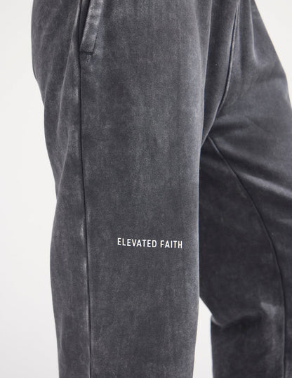 Elevated Faith God of Miracles Wide Leg Sweatpant - AVBL MRKT (4)