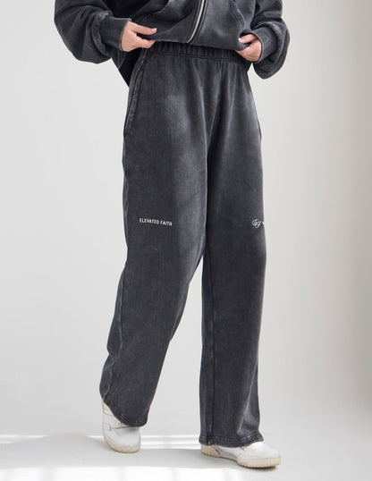 Elevated Faith God of Miracles Wide Leg Sweatpant - AVBL MRKT (5)