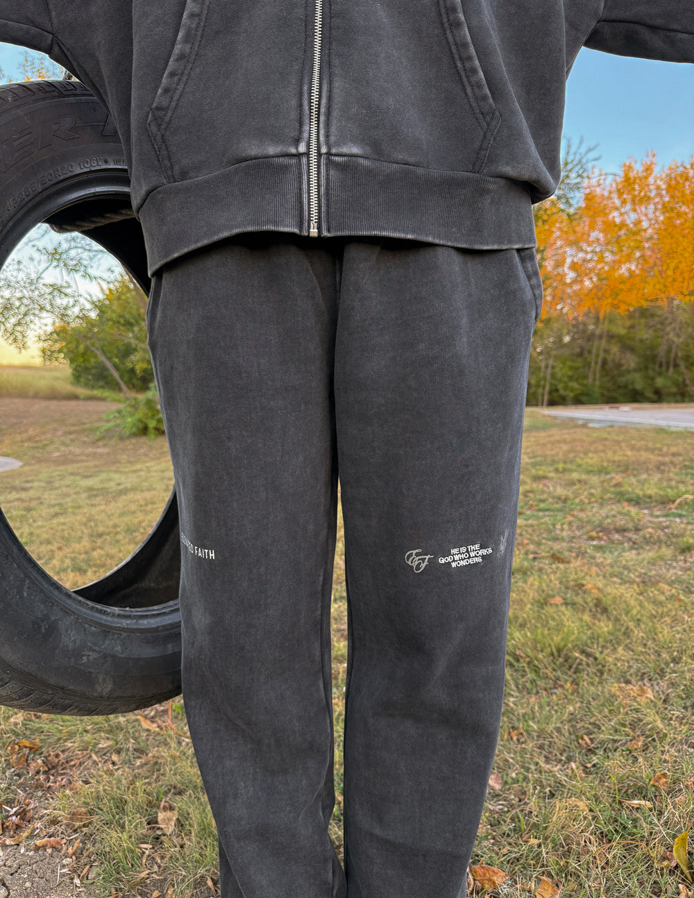 Elevated Faith God of Miracles Wide Leg Sweatpant - AVBL MRKT (7)