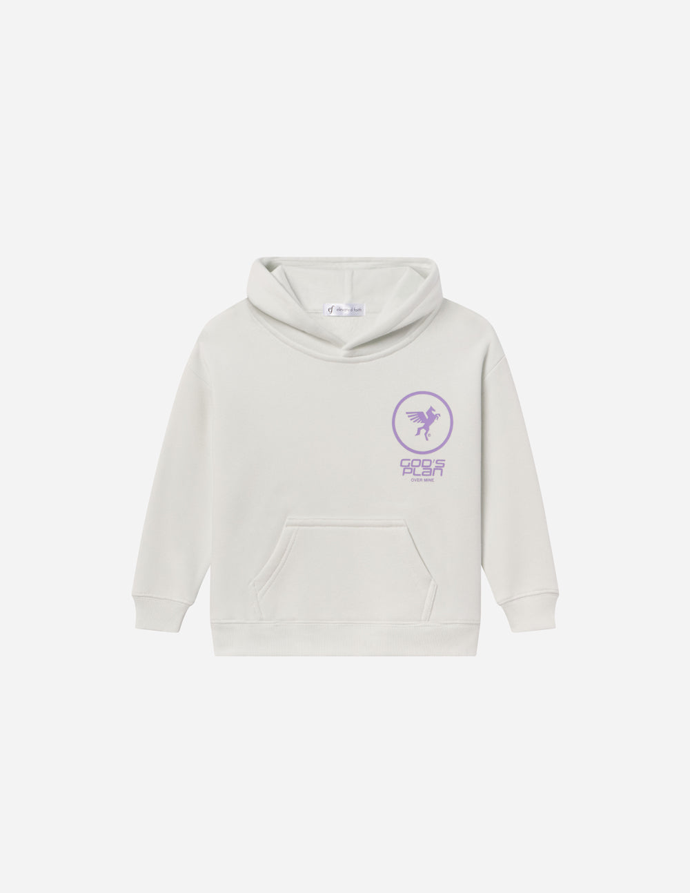 Elevated Faith God's Plan Racing Kids Hoodie - AVBL MRKT (2)