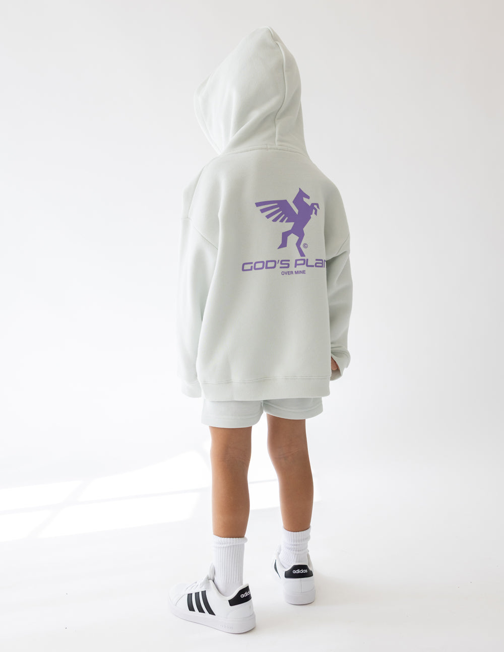 Elevated Faith God's Plan Racing Kids Hoodie - AVBL MRKT (3)