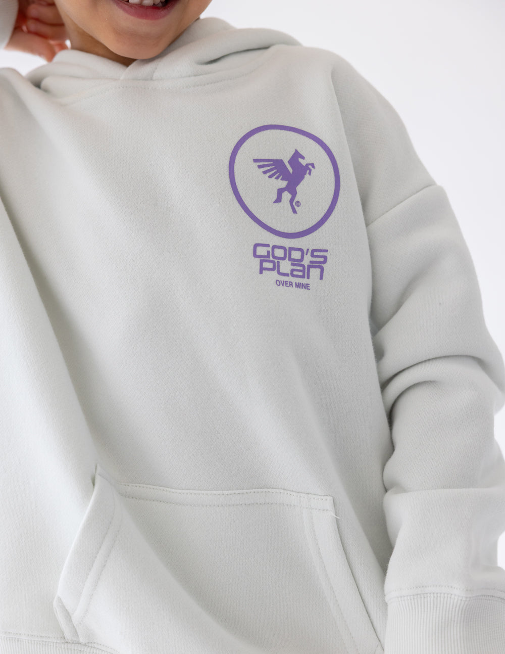 Elevated Faith God's Plan Racing Kids Hoodie - AVBL MRKT (5)