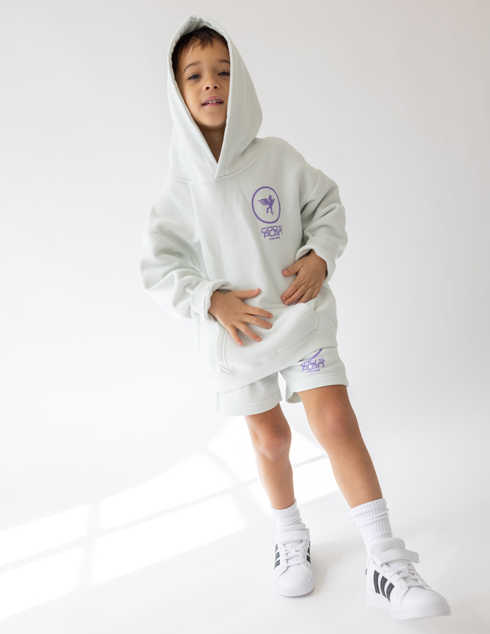 Elevated Faith God's Plan Racing Kids Hoodie - AVBL MRKT (6)