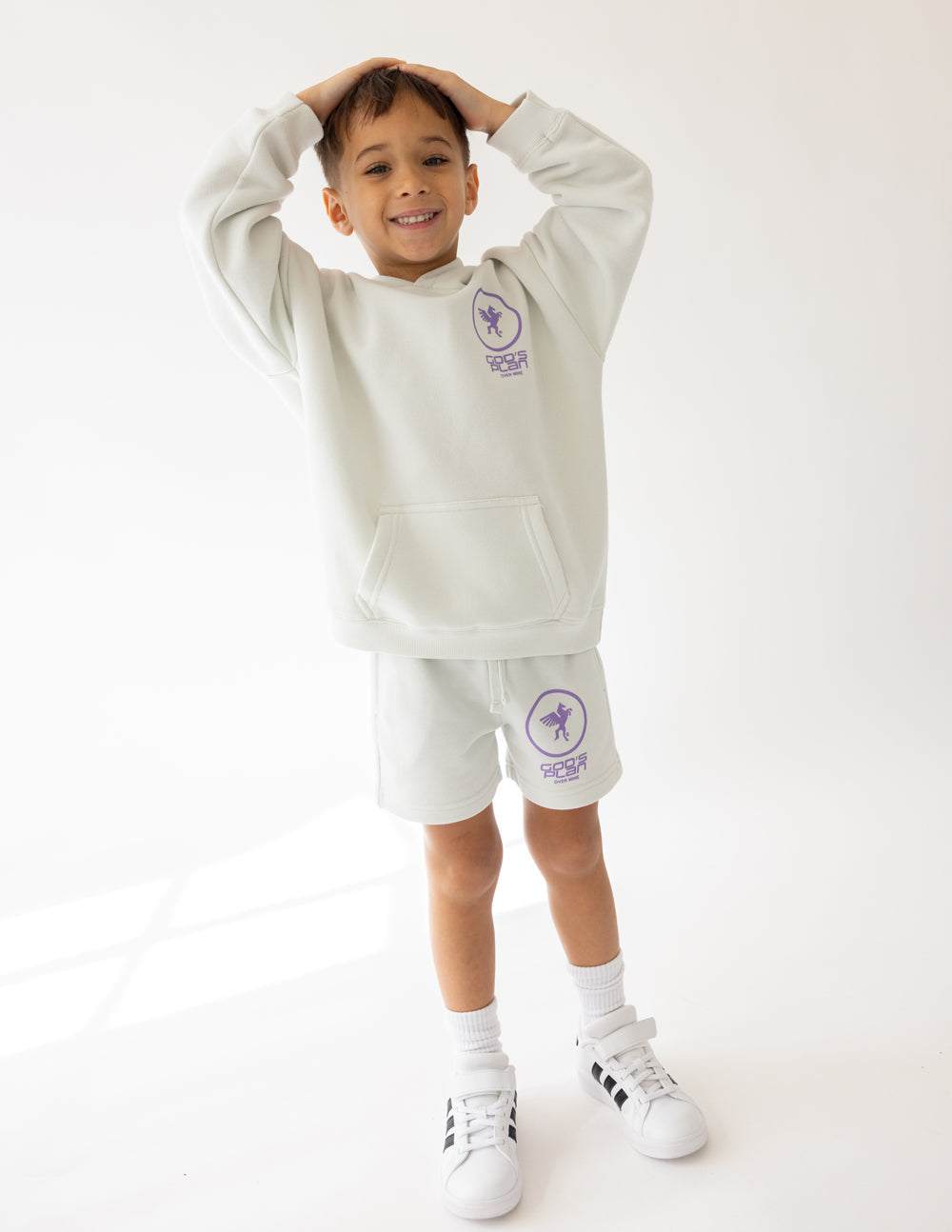 Elevated Faith God's Plan Racing Kids Hoodie - AVBL MRKT (7)