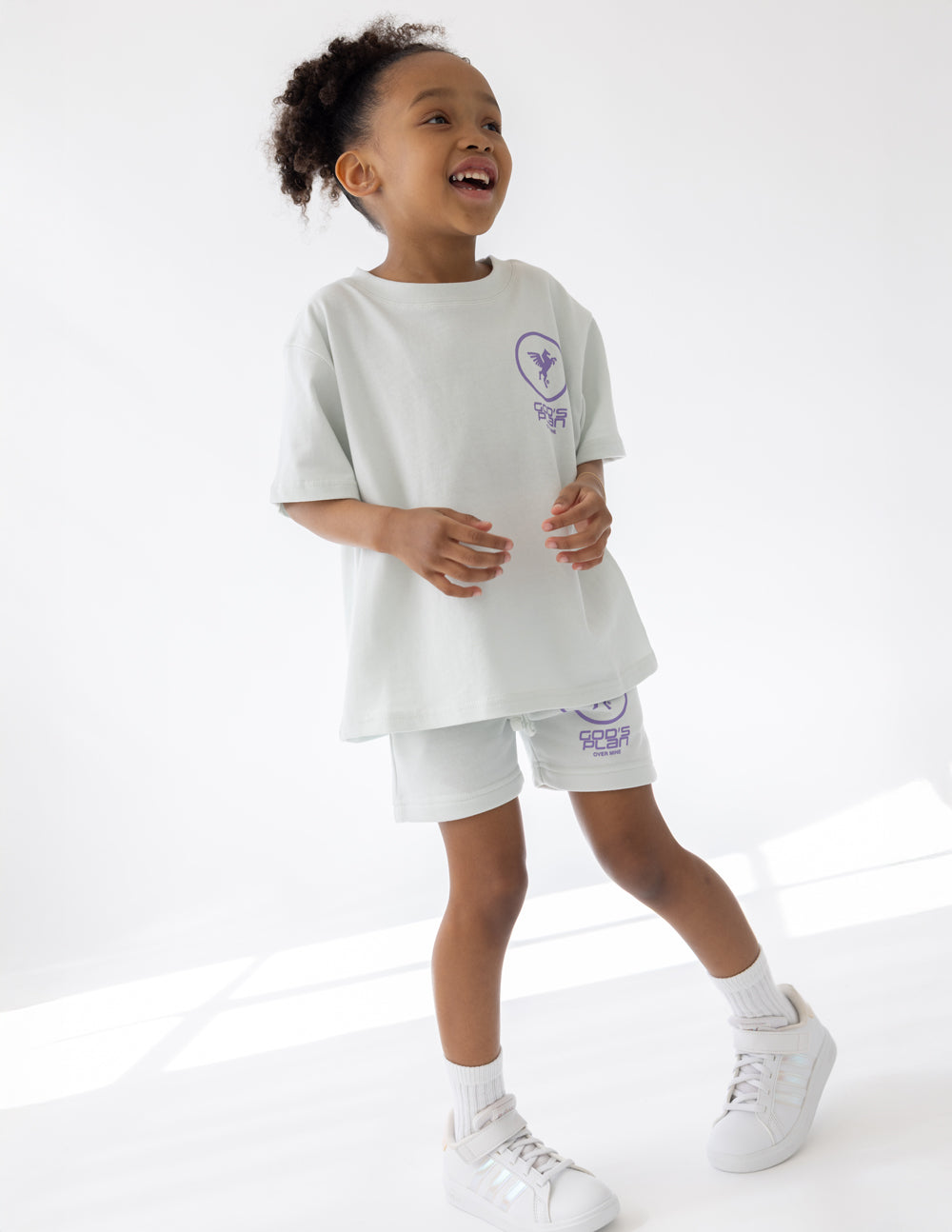 Elevated Faith God's Plan Racing Kids Tee - AVBL MRKT (3)