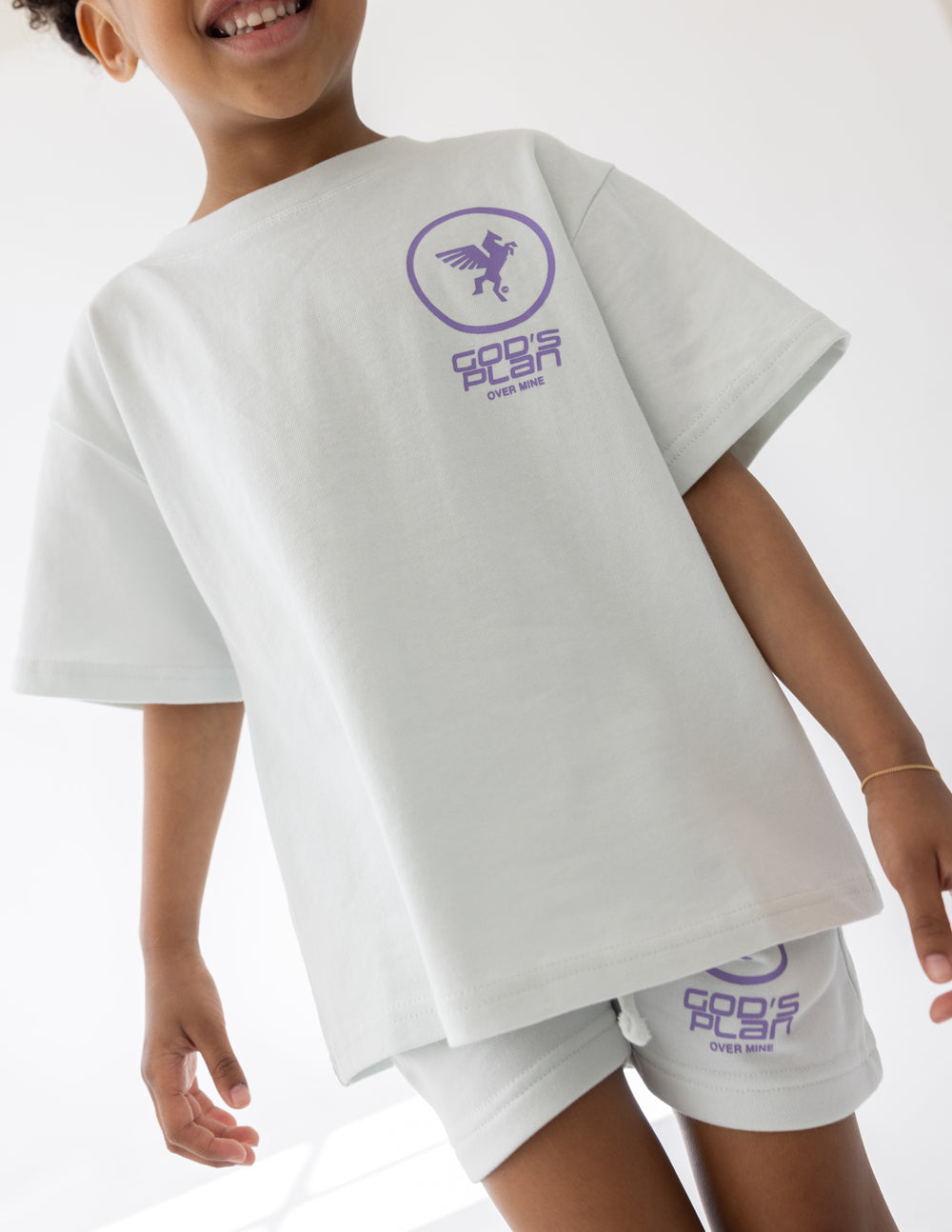 Elevated Faith God's Plan Racing Kids Tee - AVBL MRKT (5)
