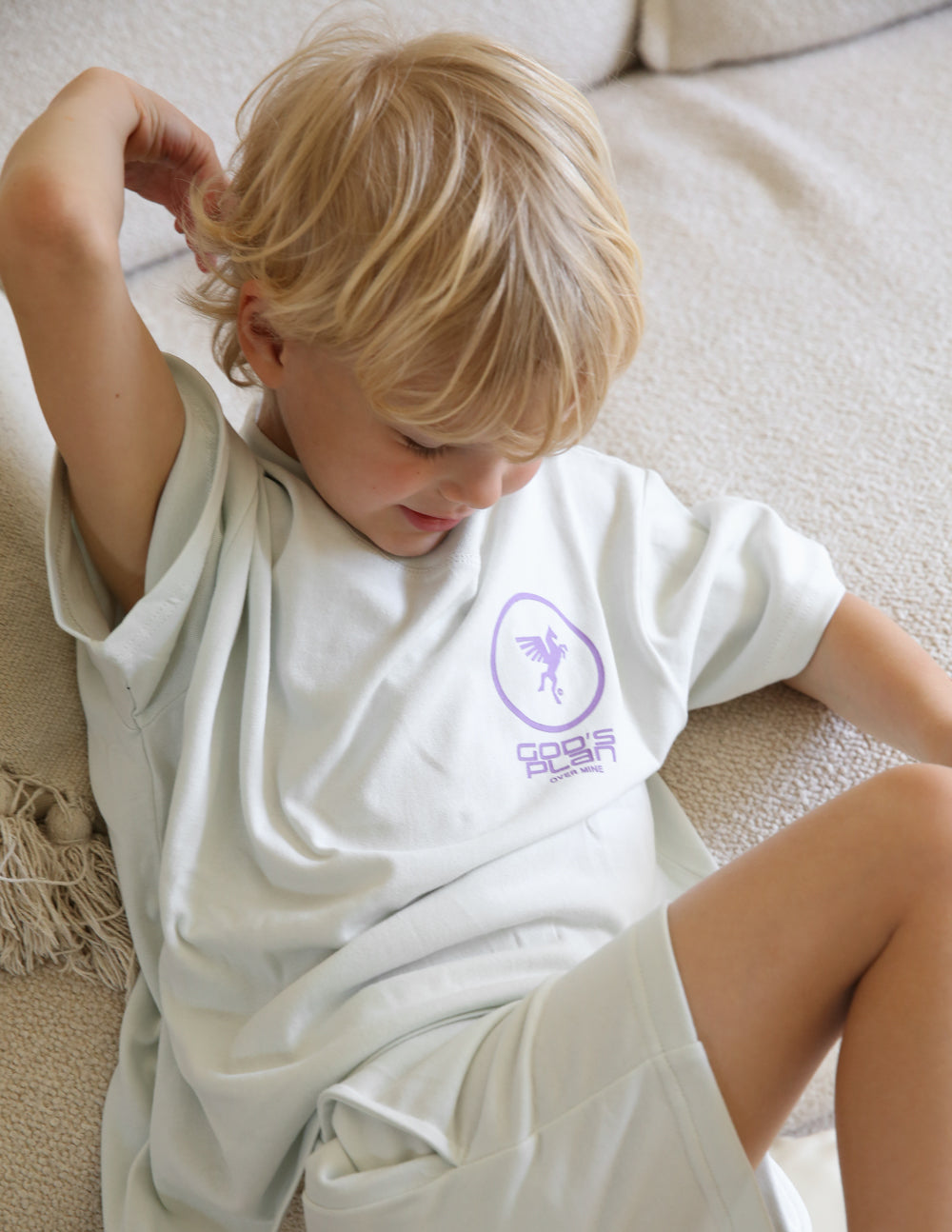 Elevated Faith God's Plan Racing Kids Tee - AVBL MRKT (8)