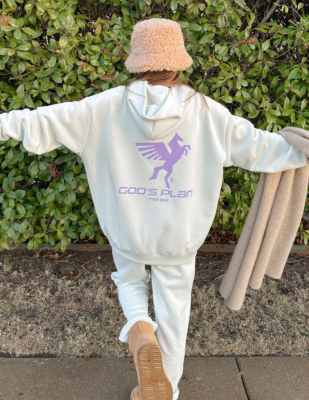 Elevated Faith God's Plan Racing Unisex Hoodie - AVBL MRKT (3)