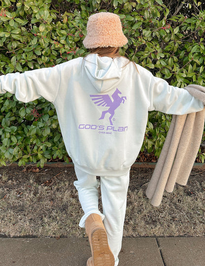 Elevated Faith God's Plan Racing Unisex Hoodie - AVBL MRKT (3)