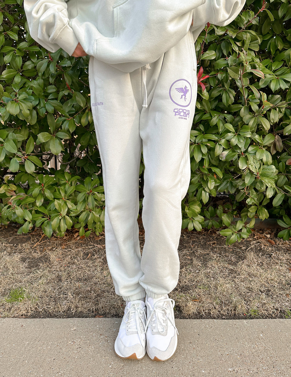 Elevated Faith God's Plan Racing Unisex Sweatpant - AVBL MRKT (2)
