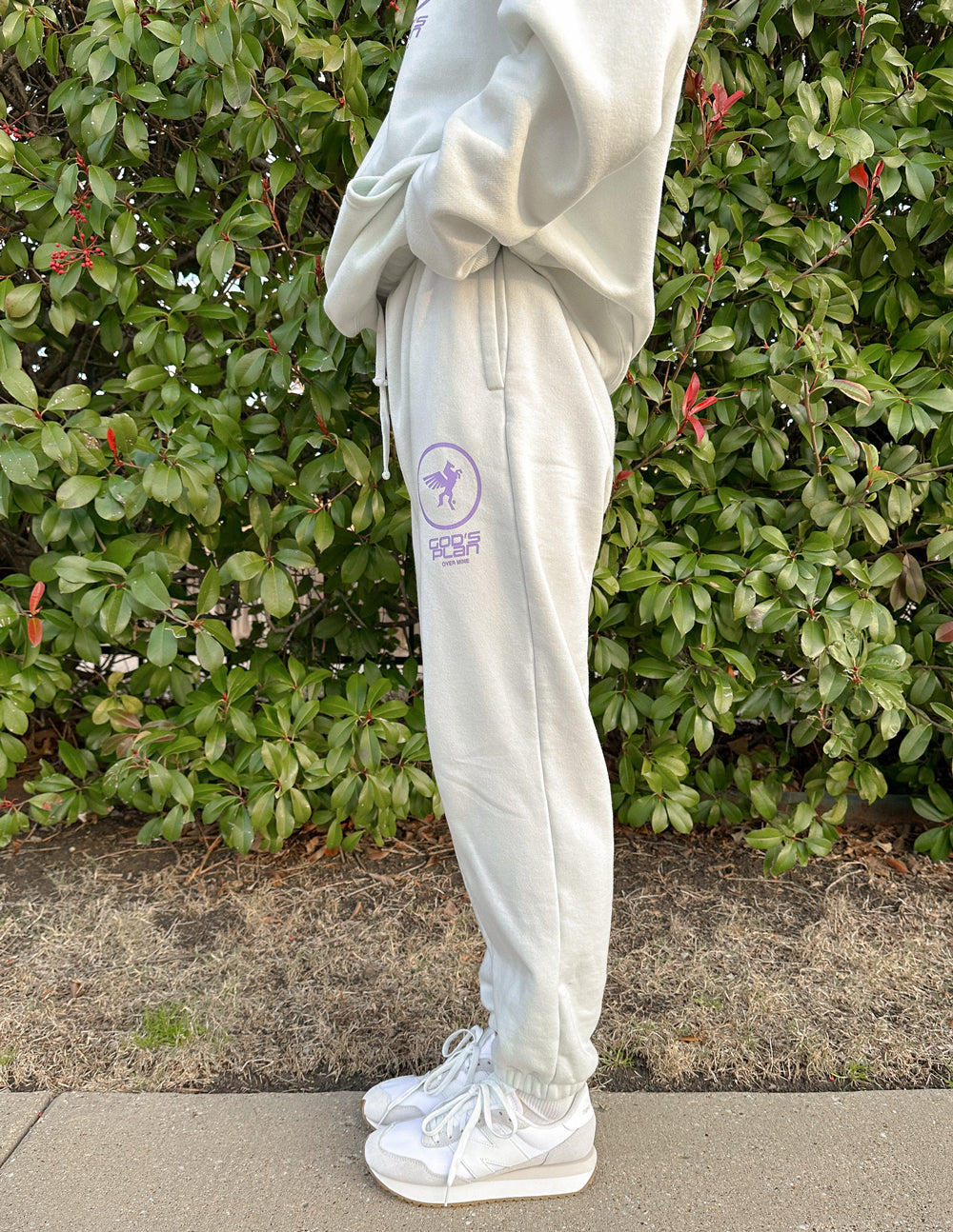 Elevated Faith God's Plan Racing Unisex Sweatpant - AVBL MRKT (3)