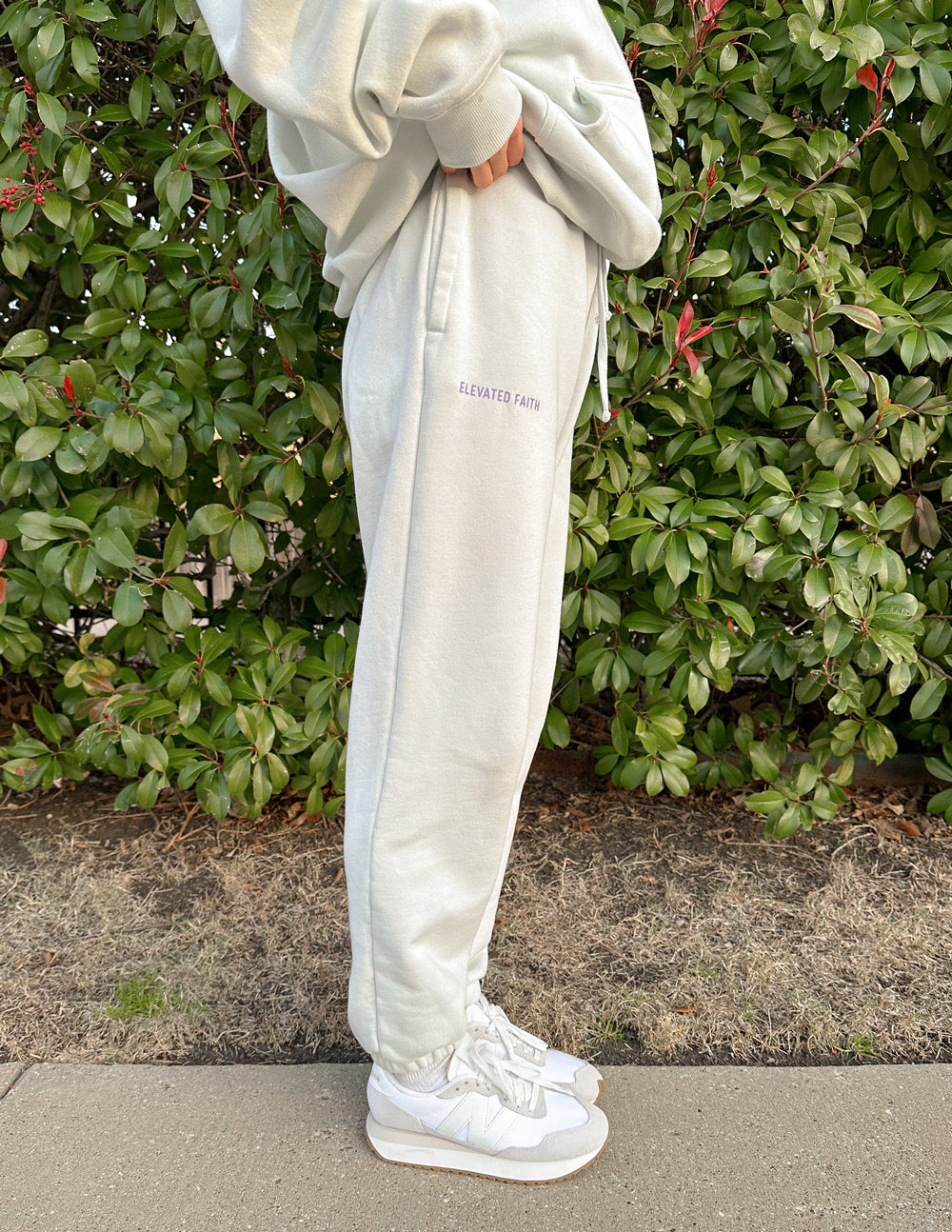 Elevated Faith God's Plan Racing Unisex Sweatpant - AVBL MRKT (4)