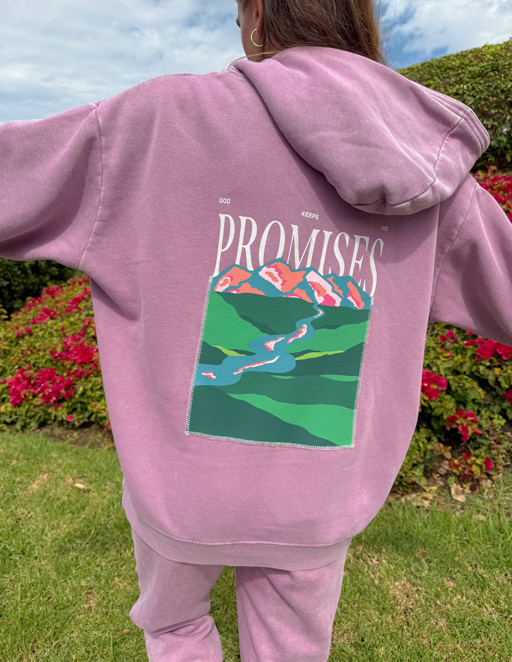 Elevated Faith God's Promises Unisex Hoodie - AVBL MRKT (4)