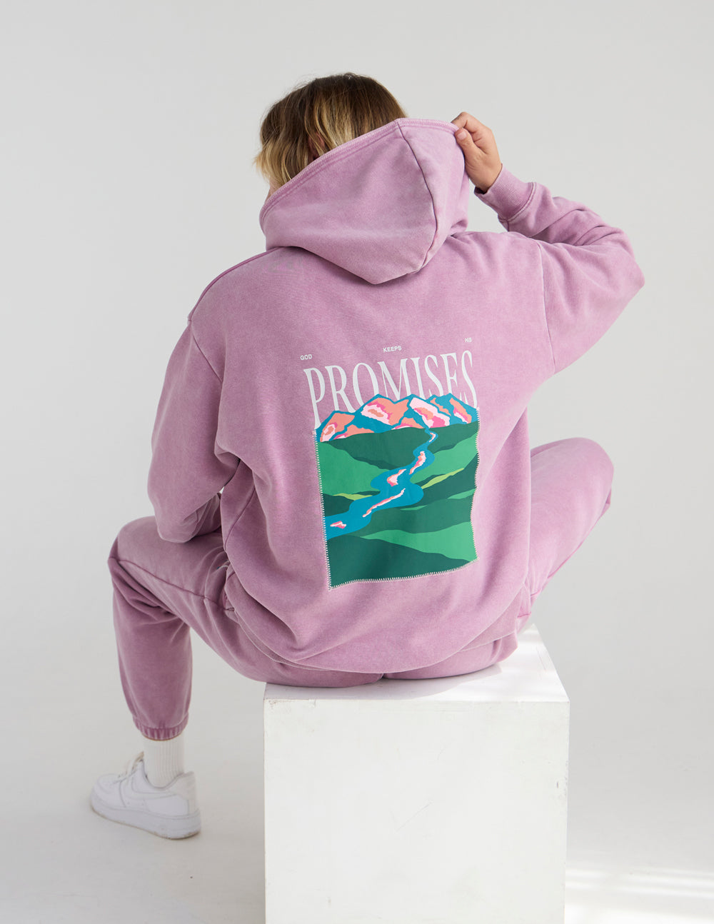 Elevated Faith God's Promises Unisex Hoodie - AVBL MRKT (6)