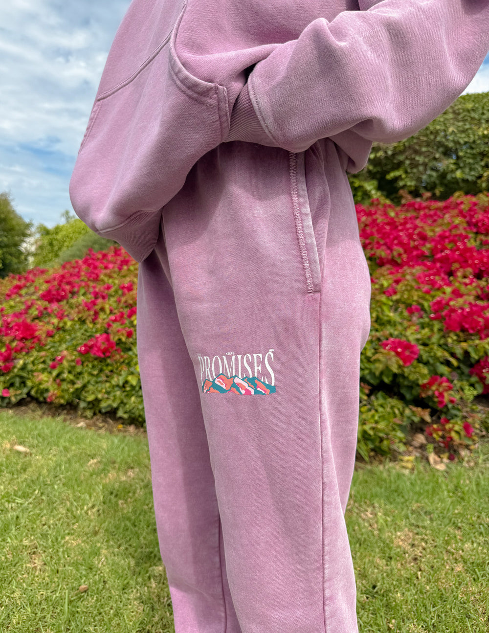 Elevated Faith God's Promises Unisex Sweatpant - AVBL MRKT (1)