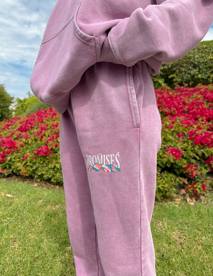 Elevated Faith God's Promises Unisex Sweatpant - AVBL MRKT (1)