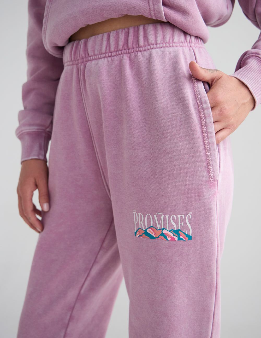 Elevated Faith God's Promises Unisex Sweatpant - AVBL MRKT (3)