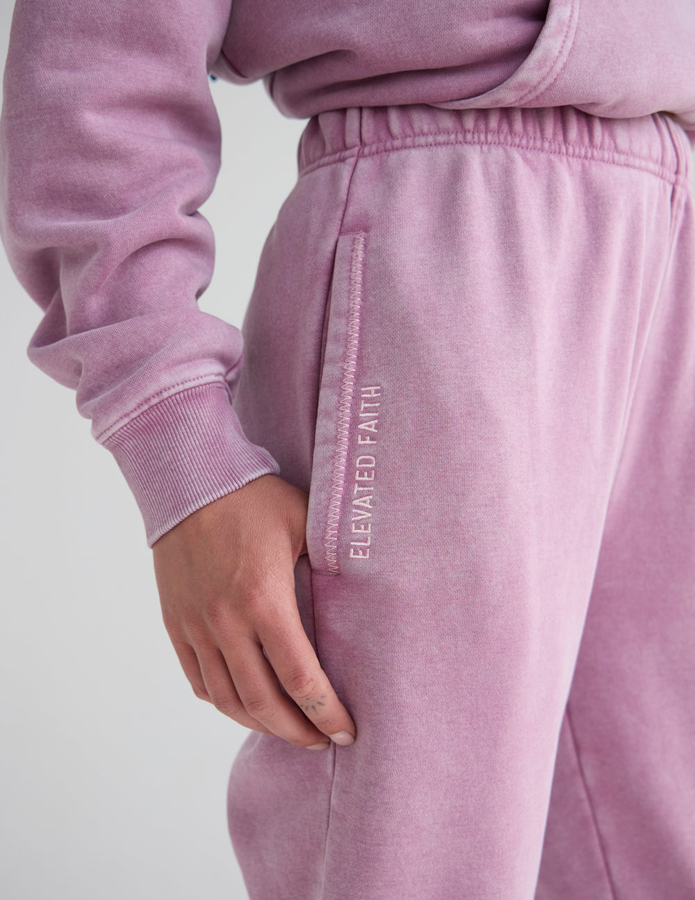 Elevated Faith God's Promises Unisex Sweatpant - AVBL MRKT (6)