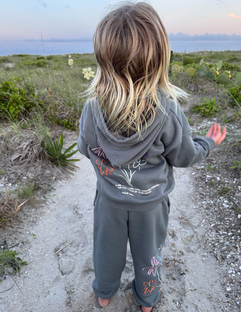 Elevated Faith God's Still Working Kids Hoodie - AVBL MRKT (10)