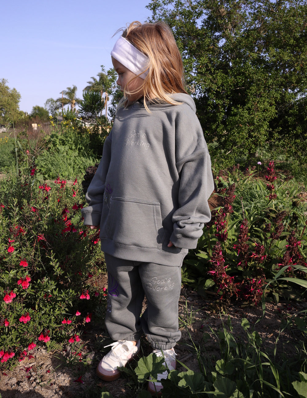 Elevated Faith God's Still Working Kids Hoodie - AVBL MRKT (12)