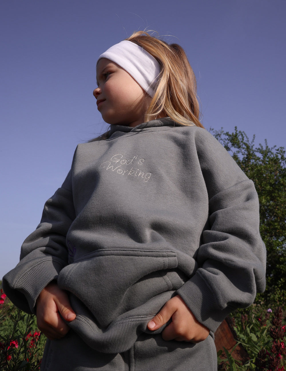 Elevated Faith God's Still Working Kids Hoodie - AVBL MRKT (14)