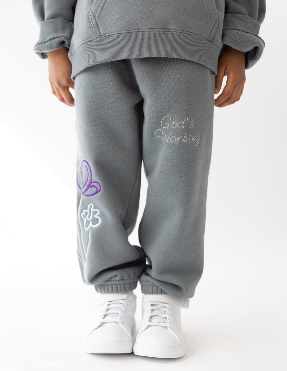 Elevated Faith God's Still Working Kids Sweatpant - AVBL MRKT (4)