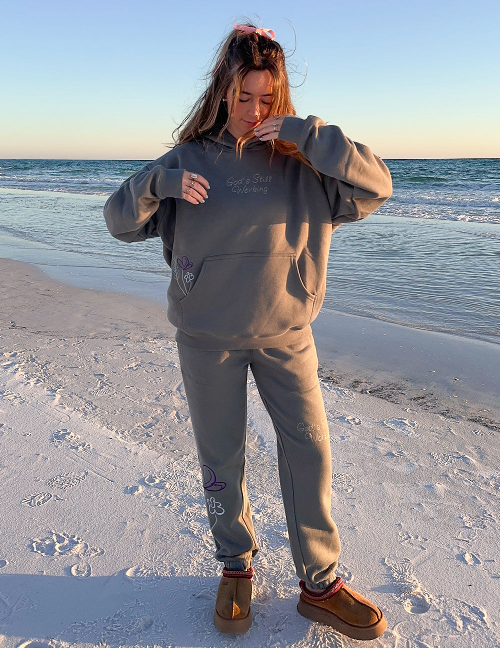 Elevated Faith God's Still Working Unisex Hoodie - AVBL MRKT (12)