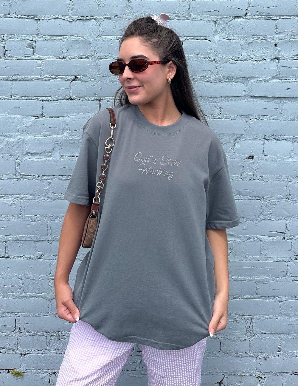 Elevated Faith God's Still Working Unisex Tee - AVBL MRKT (2)