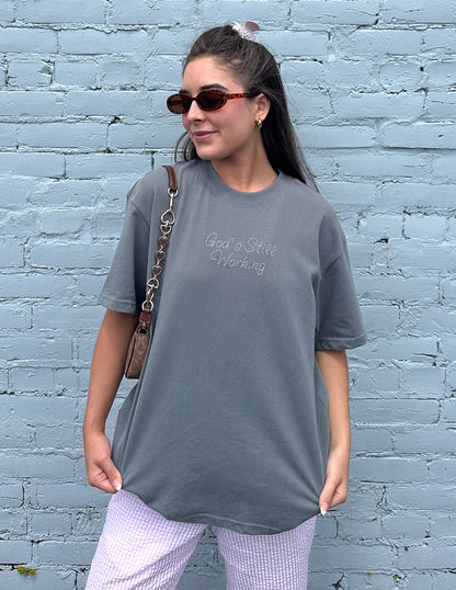 Elevated Faith God's Still Working Unisex Tee - AVBL MRKT (2)