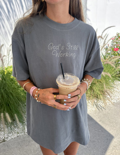 Elevated Faith God's Still Working Unisex Tee - AVBL MRKT (3)