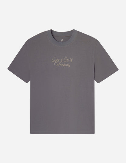 Elevated Faith God's Still Working Unisex Tee - AVBL MRKT (8)