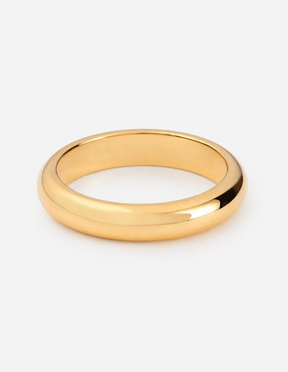 Elevated Faith Gold Band Ring - AVBL MRKT (1)