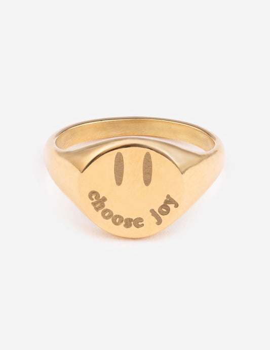 Elevated Faith Gold Choose Joy Ring - AVBL MRKT (1)