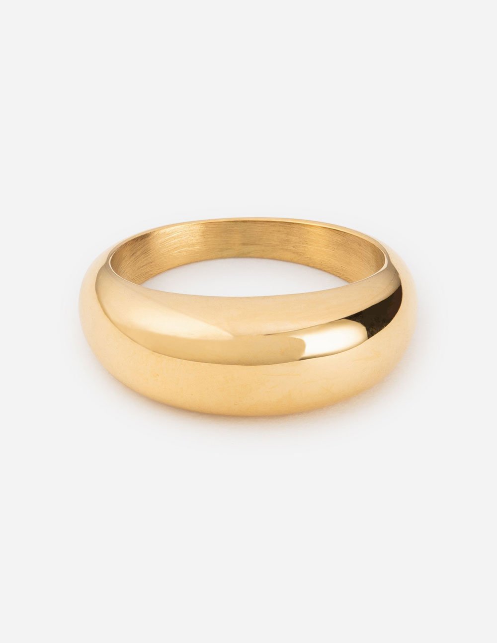 Elevated Faith Gold Dome Ring - AVBL MRKT (1)