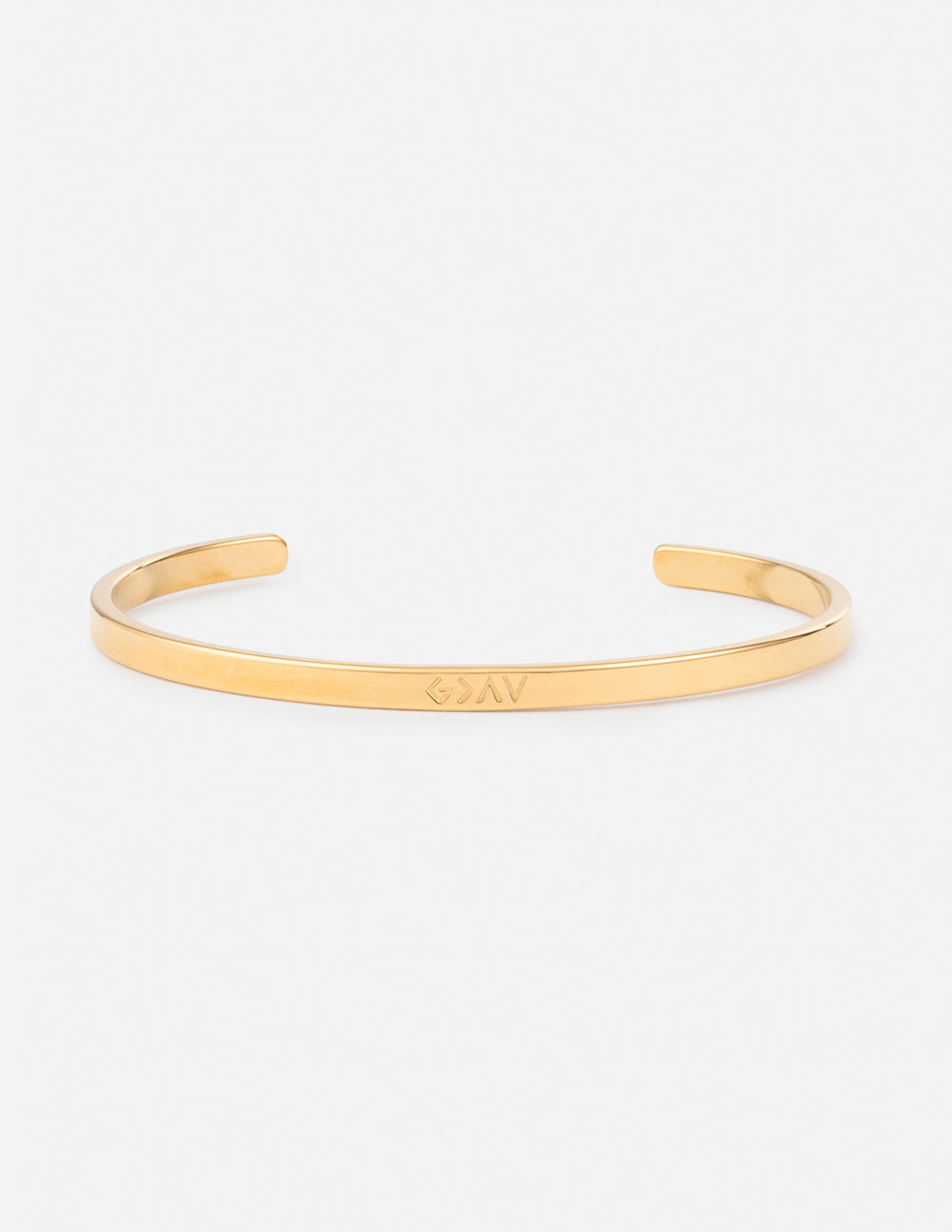Elevated Faith Gold Highs and Lows Cuff Bracelet - AVBL MRKT (1)