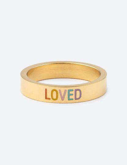 Elevated Faith Gold Loved Ring - AVBL MRKT (1)