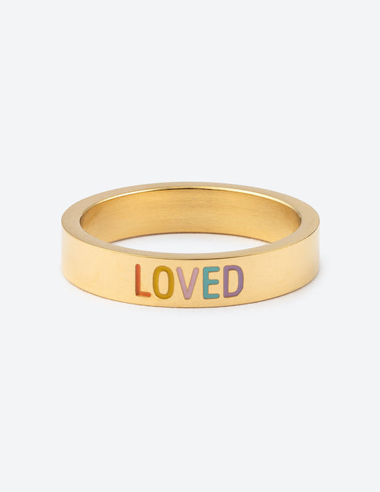 Elevated Faith Gold Loved Ring - AVBL MRKT (1)