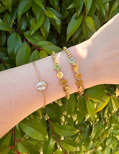 Elevated Faith Gold WWJD Letter Bracelet - AVBL MRKT (7)