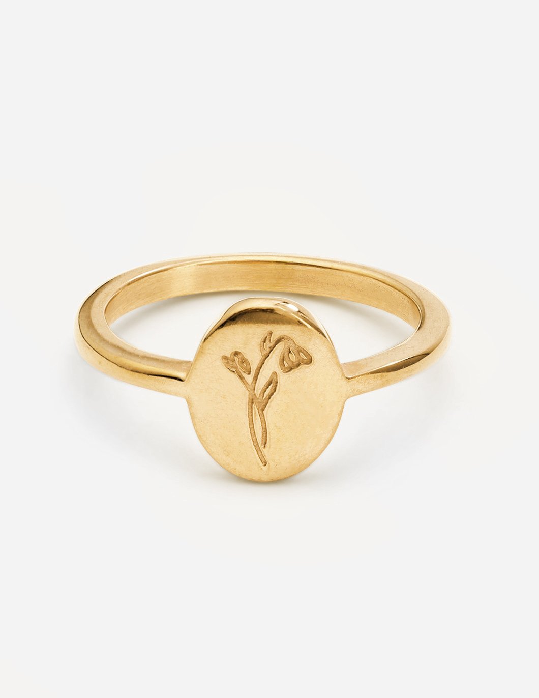 Elevated Faith Gold Wildflower Ring - AVBL MRKT (1)
