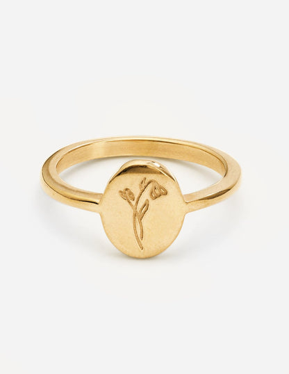 Elevated Faith Gold Wildflower Ring - AVBL MRKT (1)