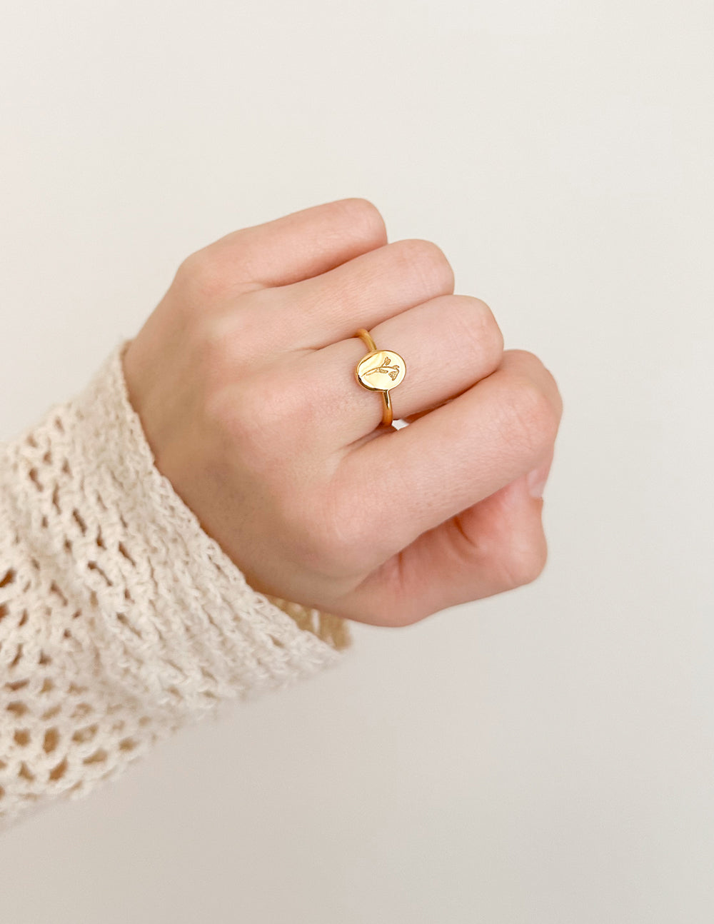 Elevated Faith Gold Wildflower Ring - AVBL MRKT (3)