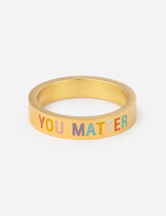 Elevated Faith Gold You Matter Ring - AVBL MRKT (1)