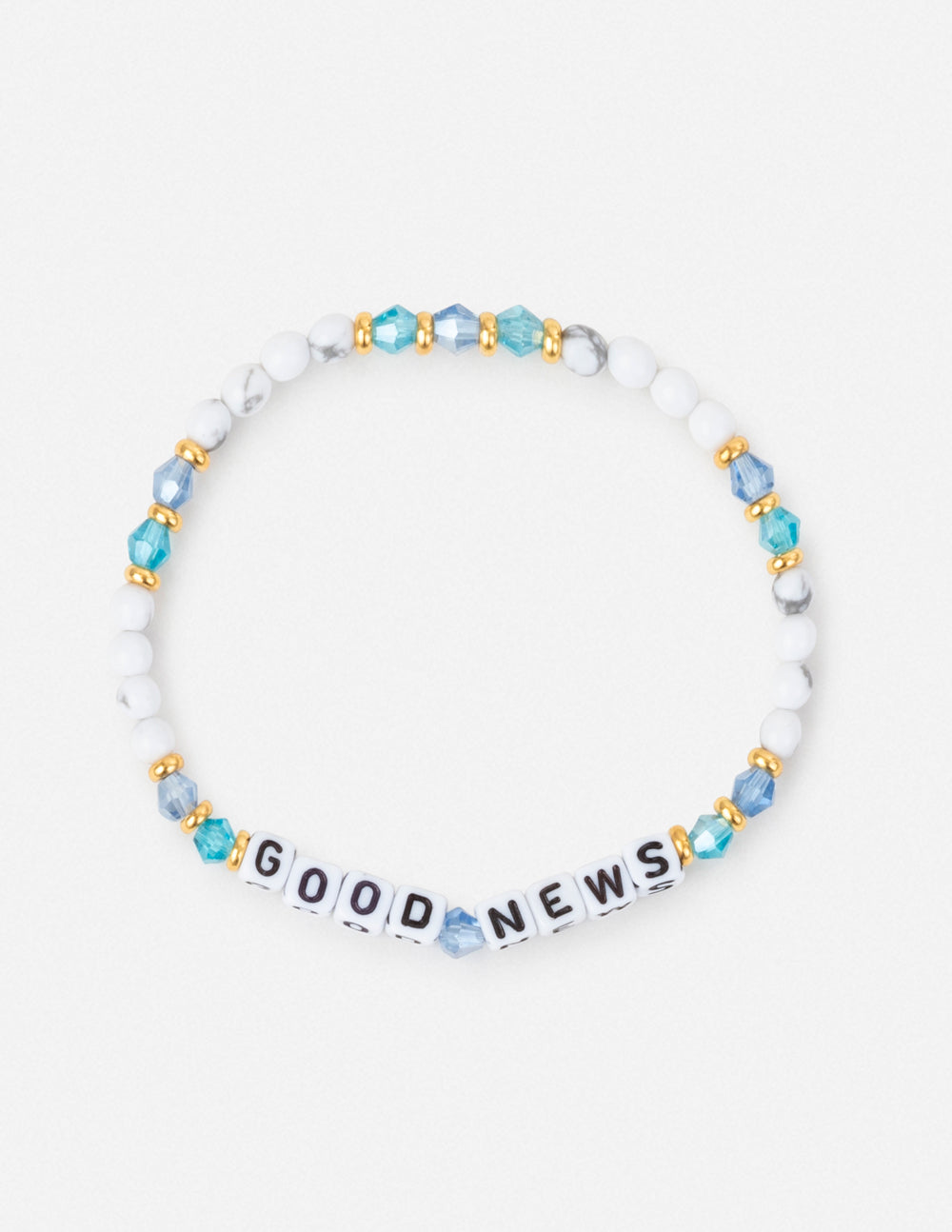 Elevated Faith Good News Letter Bracelet - AVBL MRKT (1)