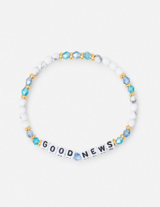 Elevated Faith Good News Letter Bracelet - AVBL MRKT (1)