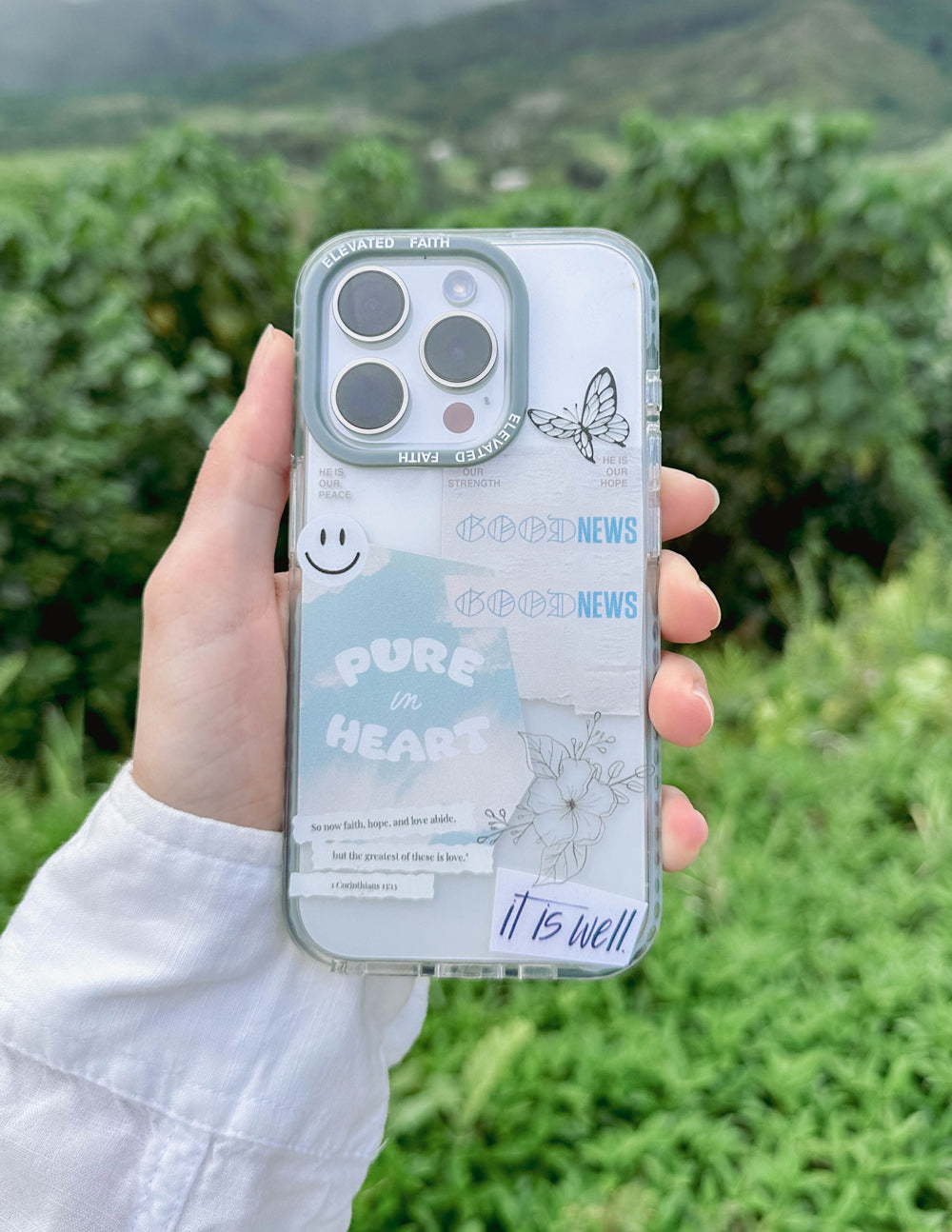 Elevated Faith Good News Phone Case - AVBL MRKT (2)