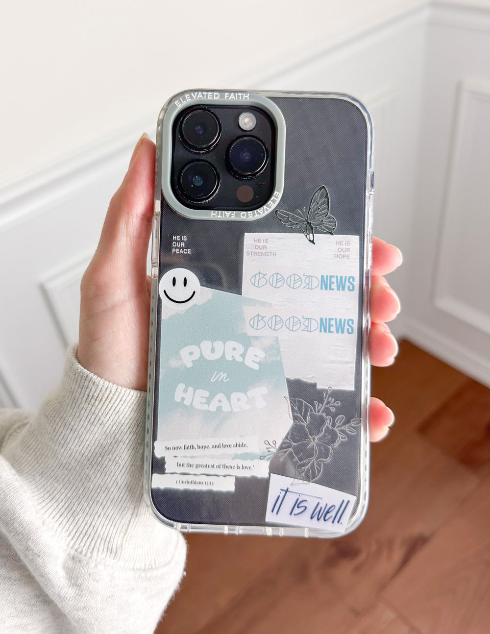 Elevated Faith Good News Phone Case - AVBL MRKT (4)