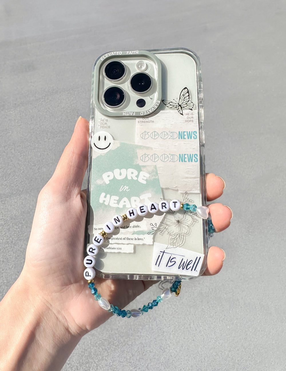 Elevated Faith Good News Phone Case - AVBL MRKT (5)
