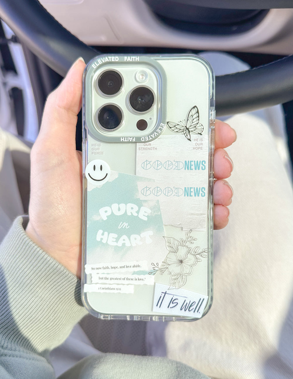 Elevated Faith Good News Phone Case - AVBL MRKT (7)