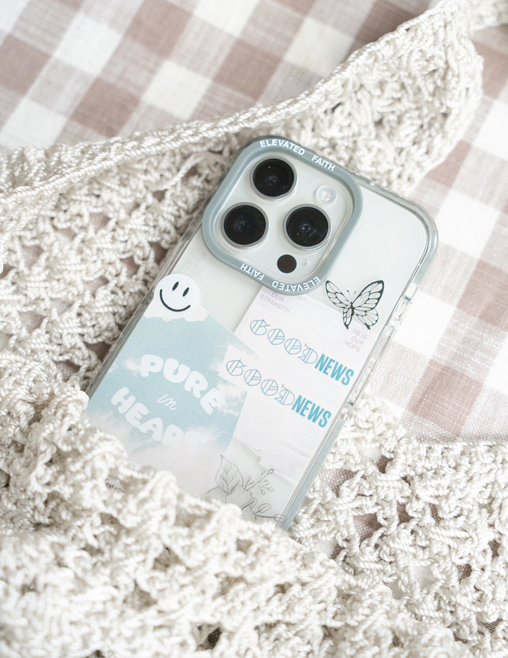 Elevated Faith Good News Phone Case - AVBL MRKT (8)