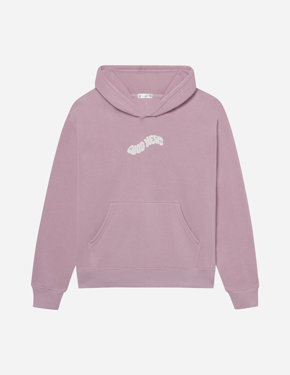 Elevated Faith Good News Pink Unisex Hoodie - AVBL MRKT (2)